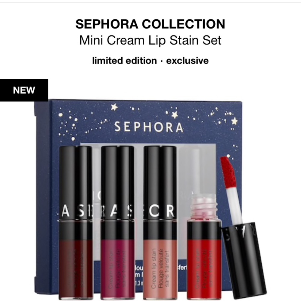 SEPHORA SALE!!!💝 rouge velouté LIP STAIN SET😍😍